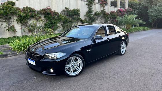 BMW 528i 2.0 M SPORT 16V GASOLINA 4P AUTOMÁTICO BMW 528i 2.0 M SPORT 16V GASOLINA 4P AUTOMÁTICO